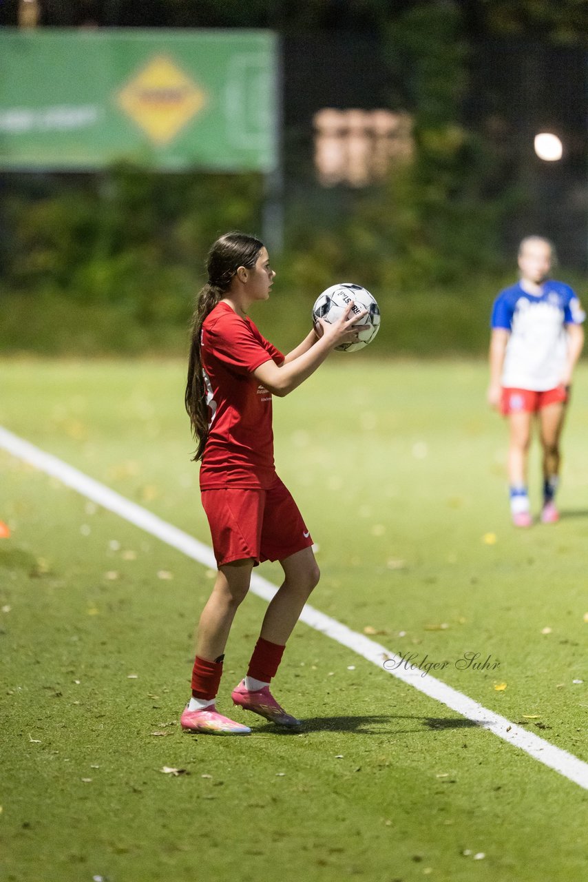 Bild 132 - wBJ Eimsbuettler TV - Hamburger SV : Ergebnis: 1:2